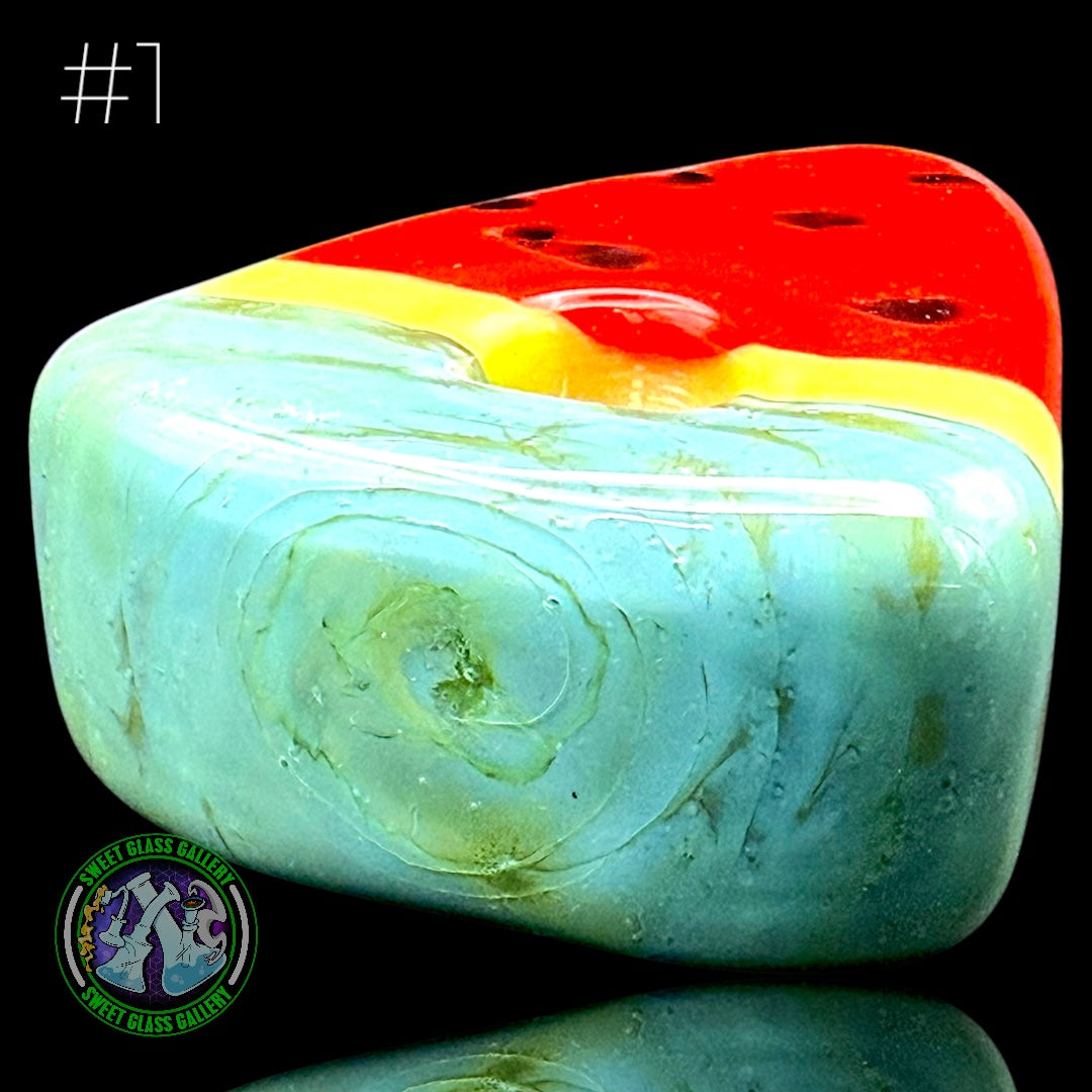Empire Glassworks - Dry Pipe #1 - Watermelon