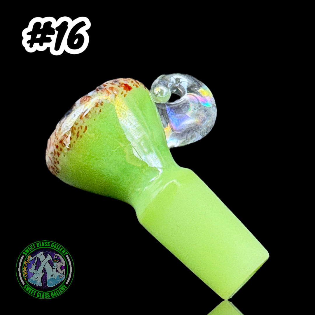 Forensic Glass - Bowl #16 - Push 14mm