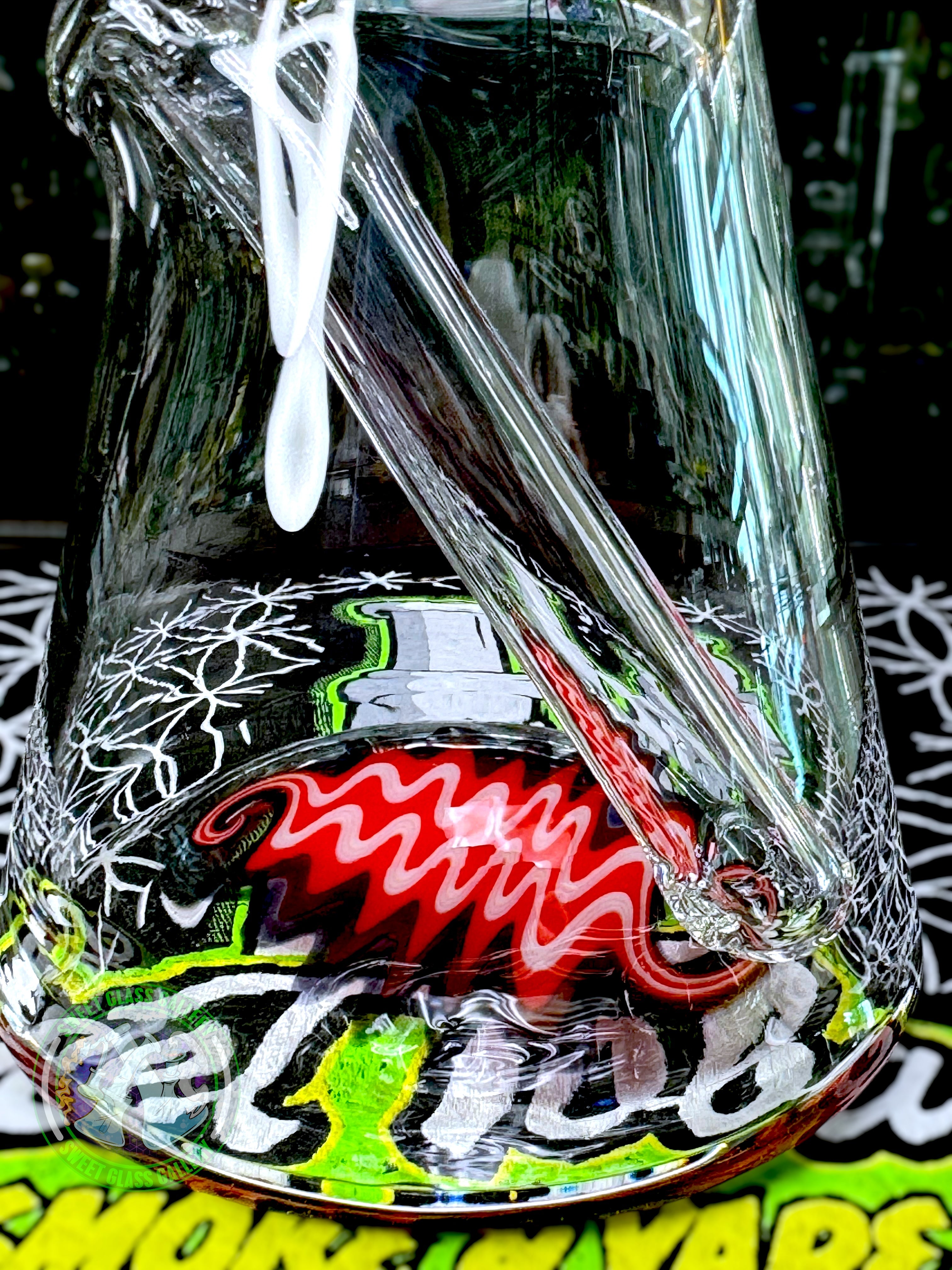 Nes Glass - Rig #2 - Wigwag Tube