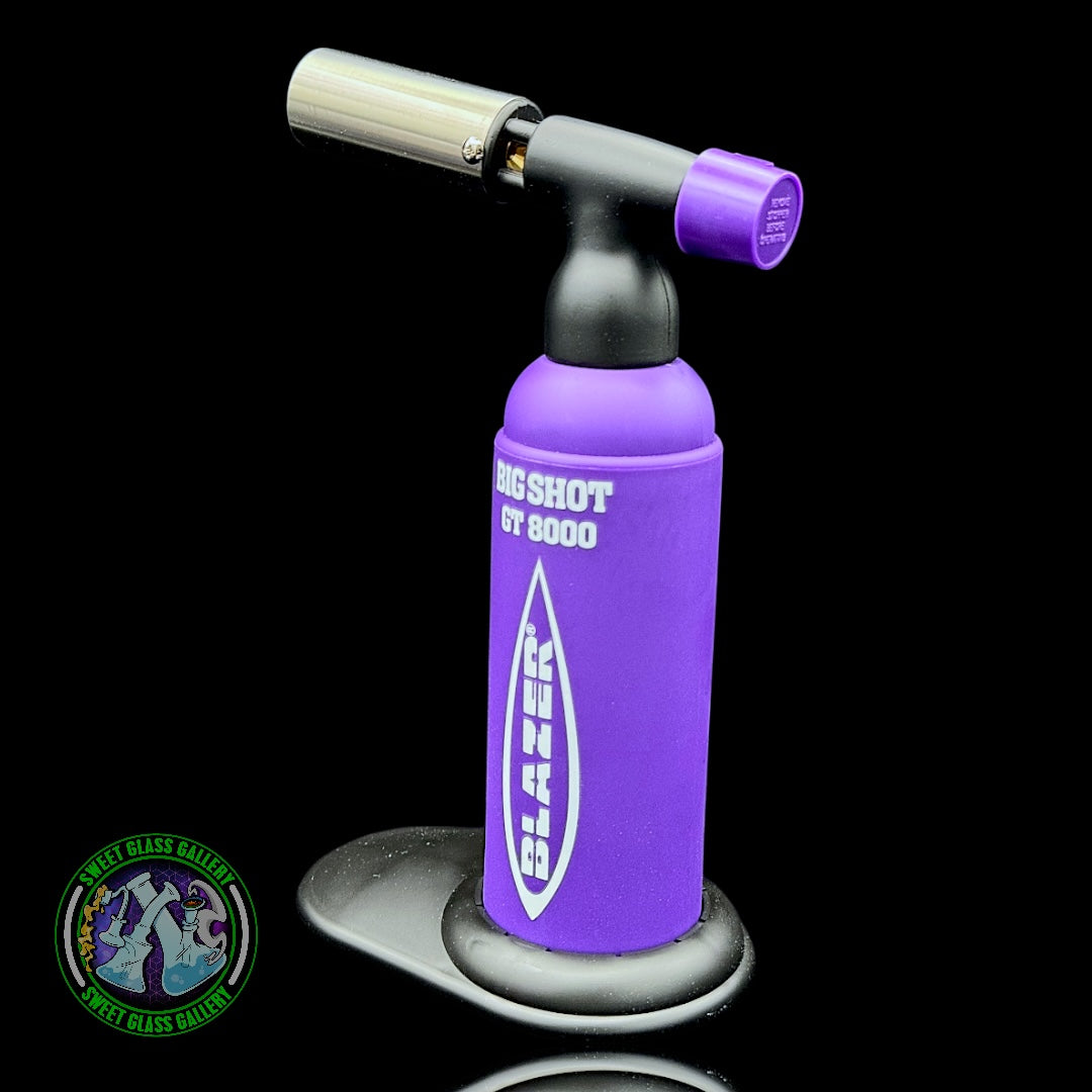 Blazer - Big Shot GT8000 Torch - Purple w/ Glow