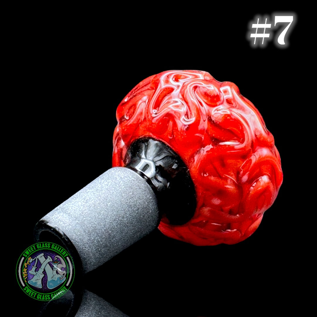 Algae - Bowl #7 - Sculpted Brain 14mm