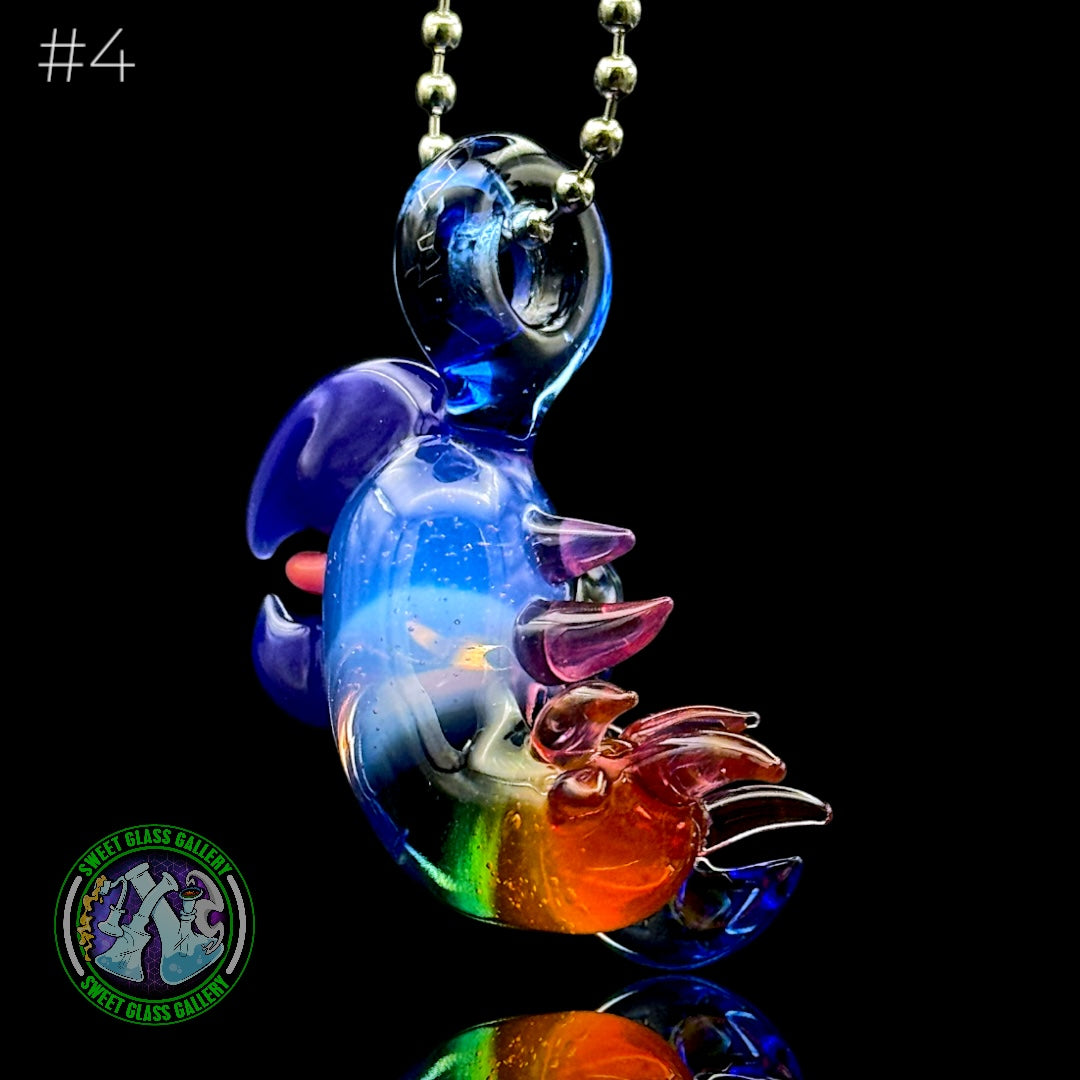 RJ Glass - Pendant - Bird #4