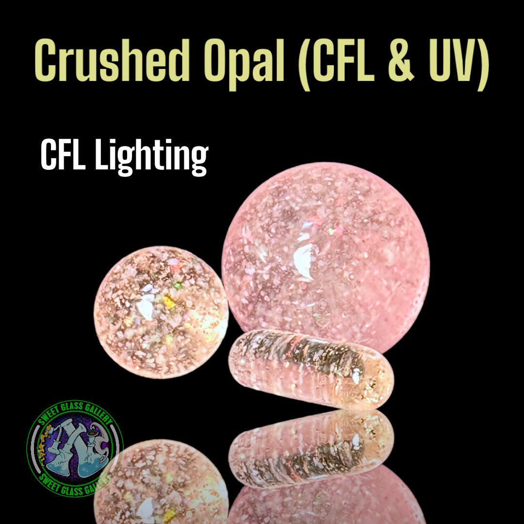 Nephilim Glass - 3-Piece Slurper Set (Crushed Opal, CFL & UV)