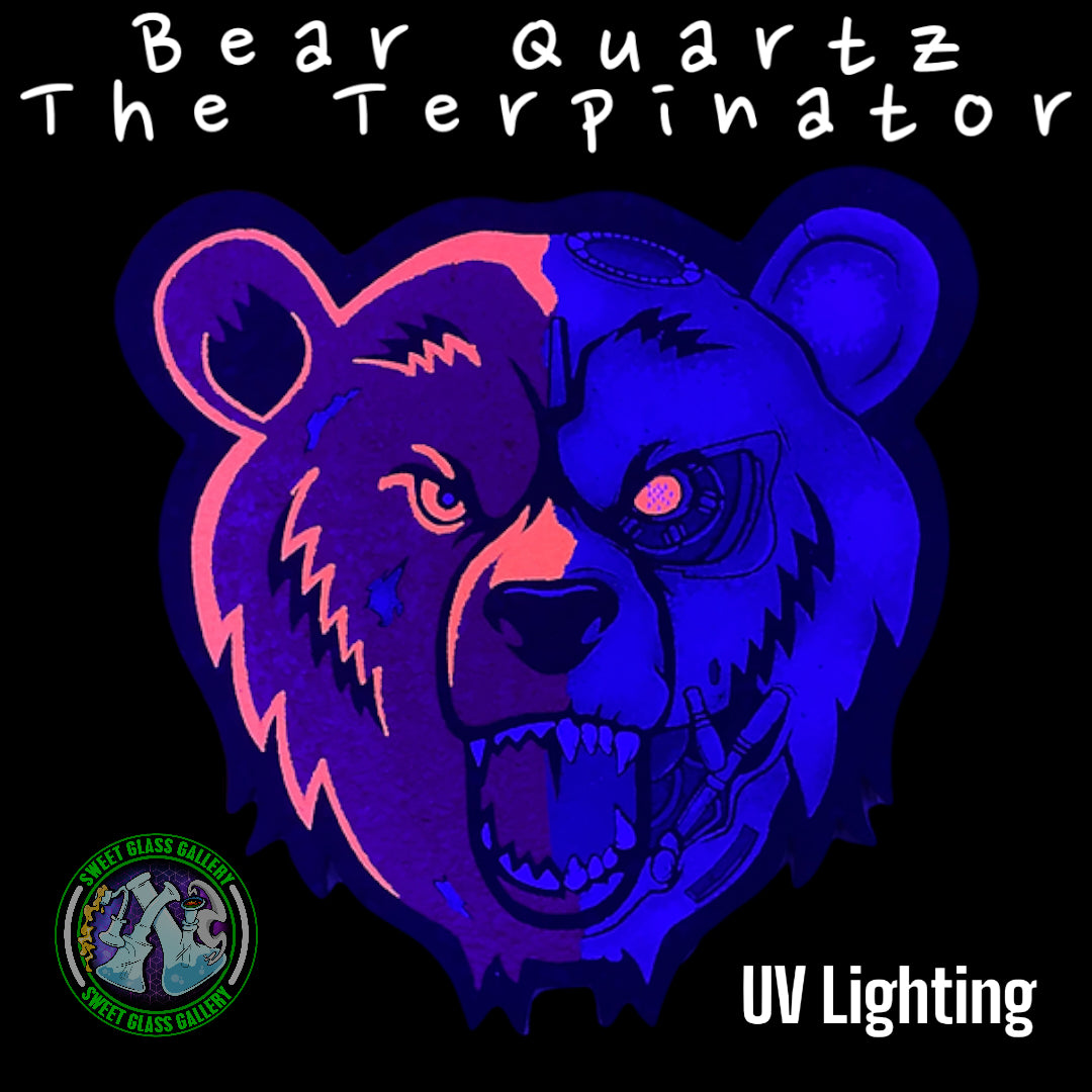 Moodmats - Dab Mat #41 - Bear Quartz Terpinator UV