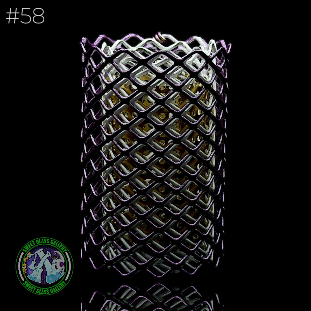 Mamba Guardzz - Heat Cage #58 - Blazer GT8000 Guard (Ghost Series - Metallic Purple)