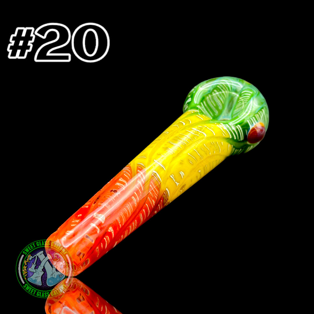 Daniel's Glass Art - Dry Pipe #20 - German Glass
