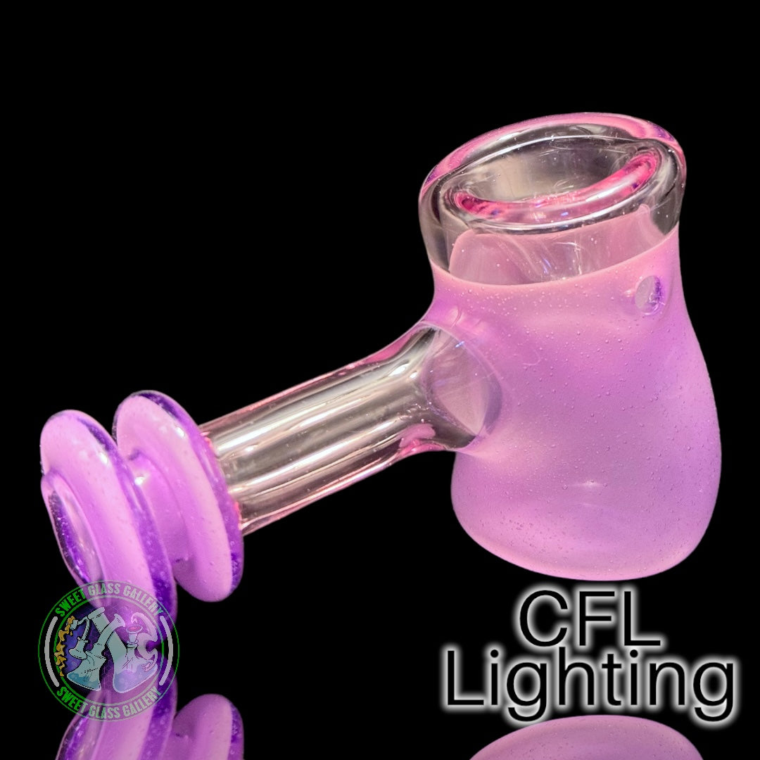Heart And Mind Glass - Hammer Dry Hand Pipe #1 (CFL)