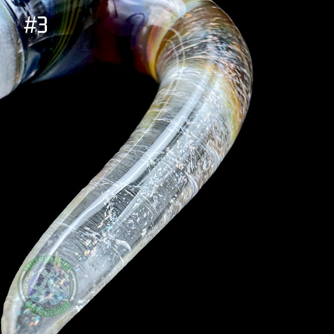 Nes Glass - Bowl #3 - Horned 14mm