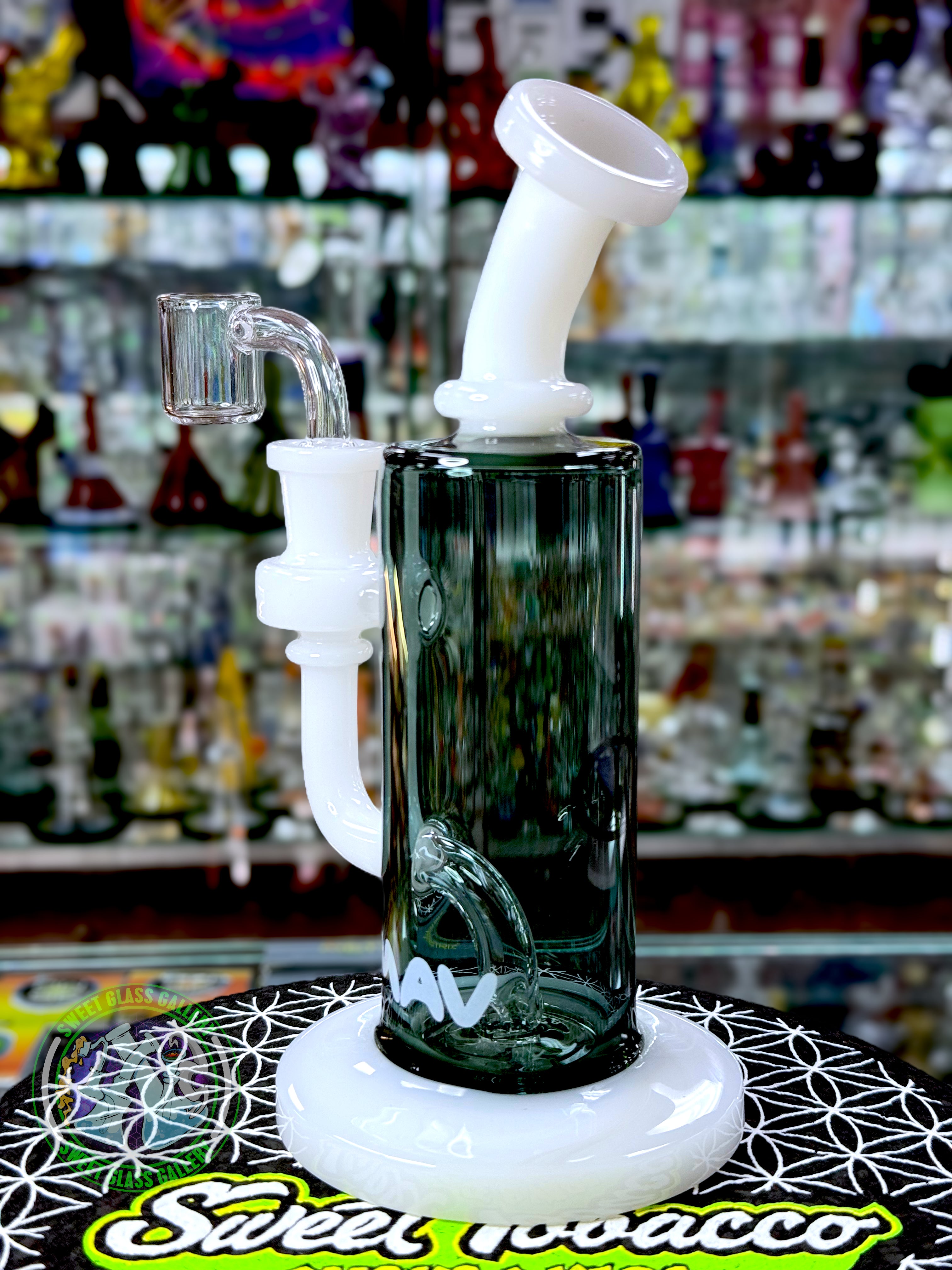 Mav Glass -  Bent Neck Rig #8