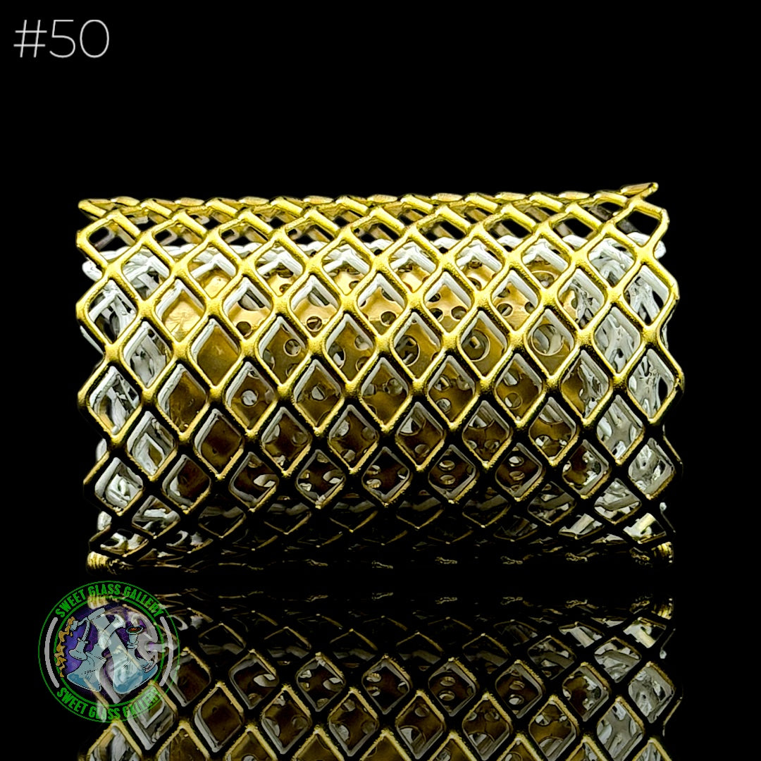 Mamba Guardzz - Heat Cage #50 - Blazer GT8000 Guard (Ghost Series - Metallic Gold)