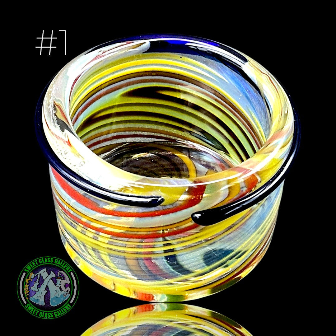 Ben’s Glass Art - Baller Jar #1 - Inside Out Tech