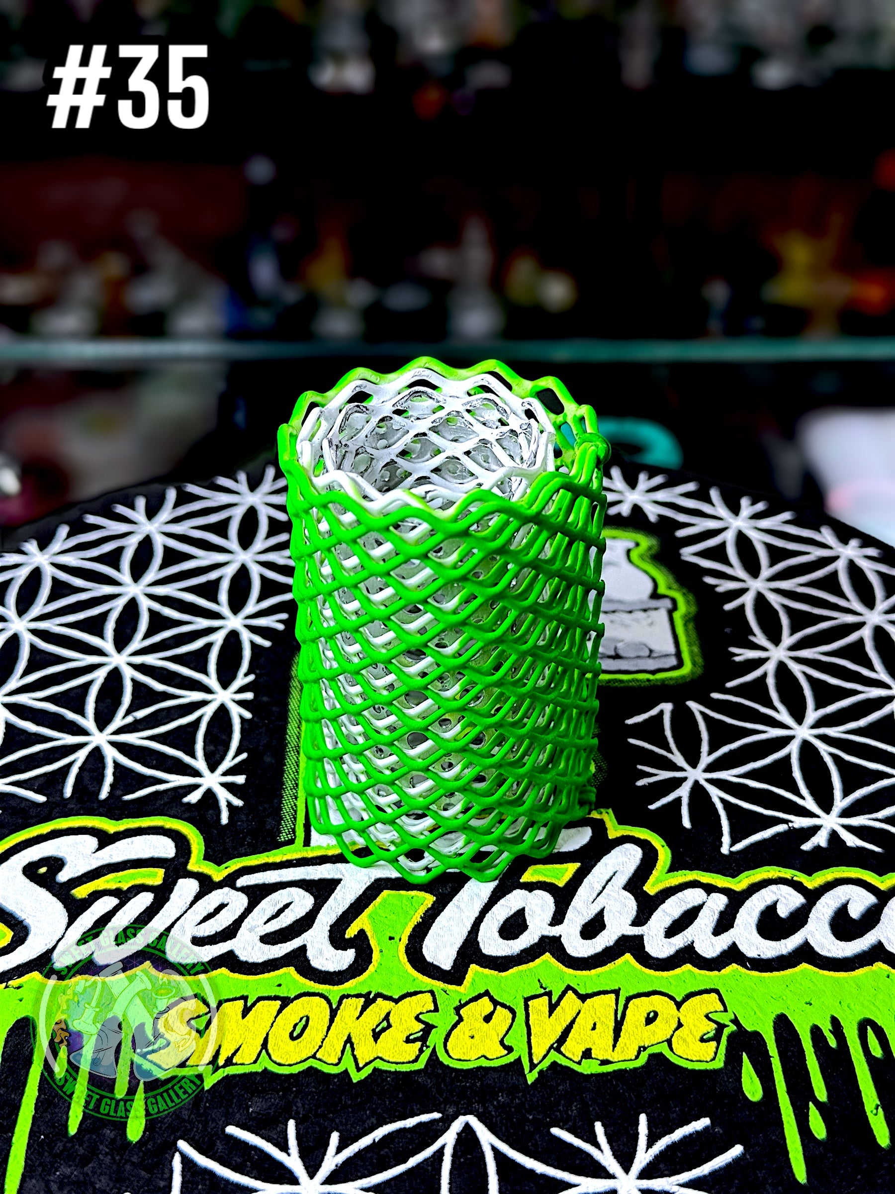Mamba Guardzz - Heat Cage #35 Blazer GT8000 Guard (Ghost Series Green)