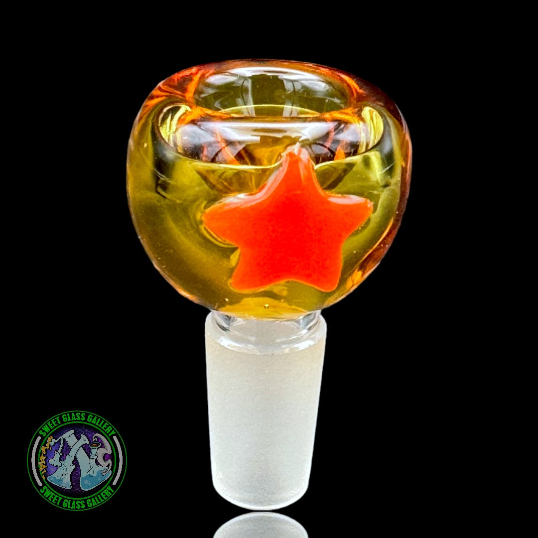 Empire Glassworks - Bowl #2 - Dragon Ball Z 14mm