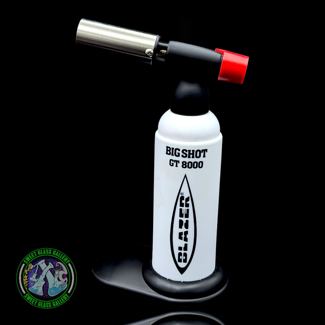 Blazer - Big Shot GT8000 Torch - White w/ Black