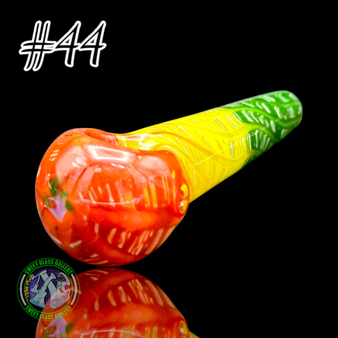 Daniel's Glass Art - Dry Pipe #44 - German Glass