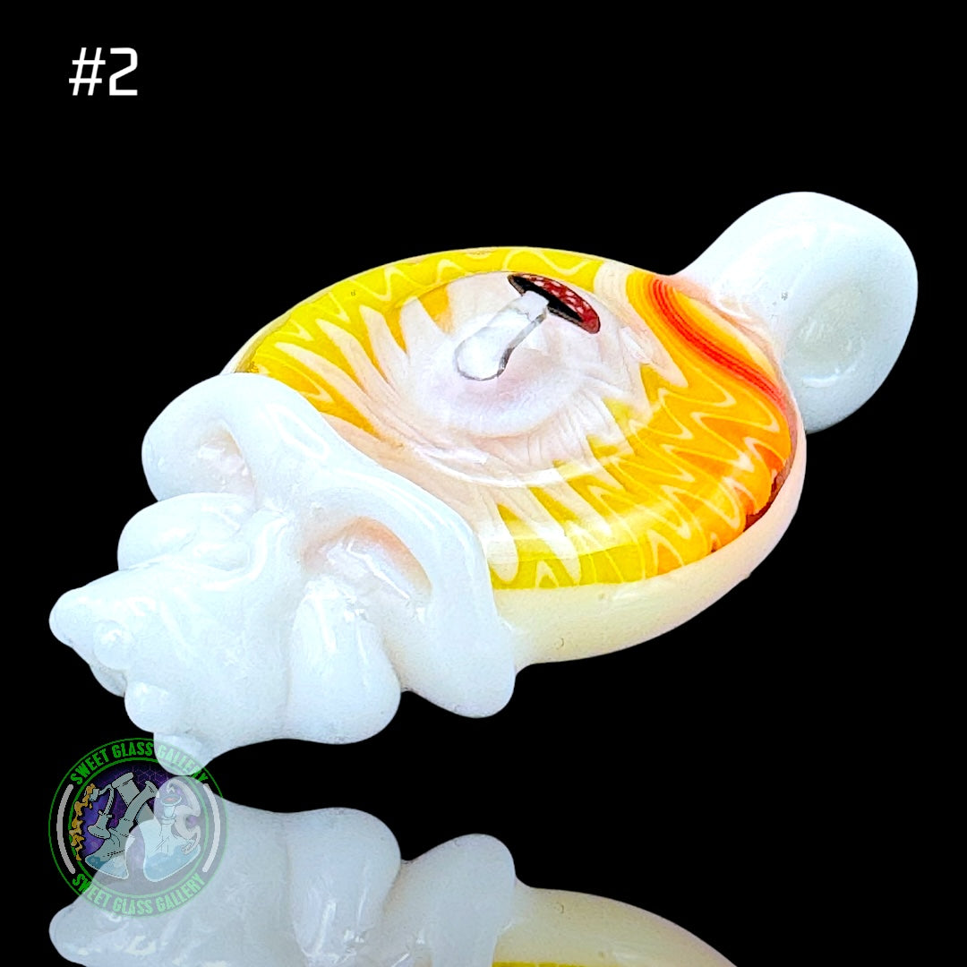 Whitlock Glass - Pendant #2 - Skull