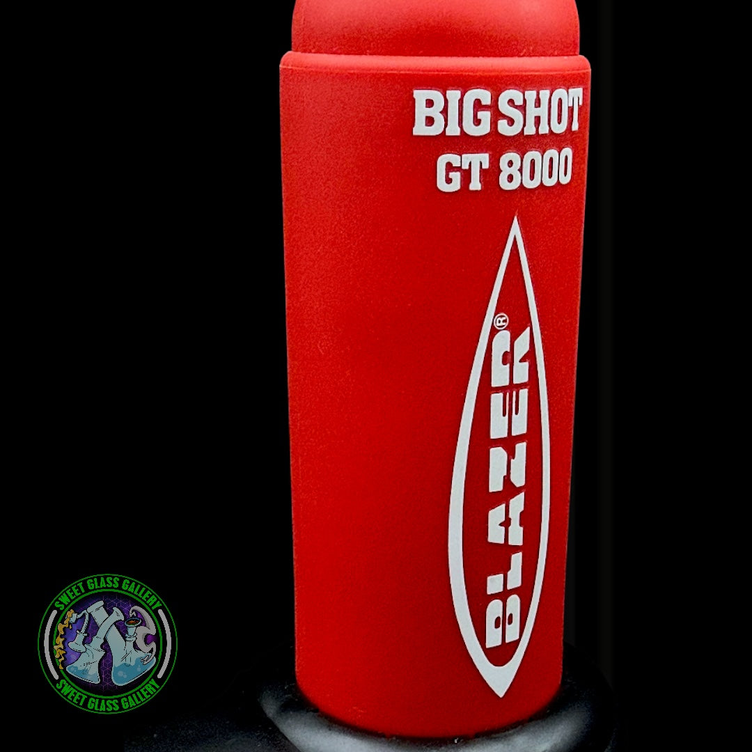 Blazer - Big Shot GT8000 Torch - Red w/ Glow