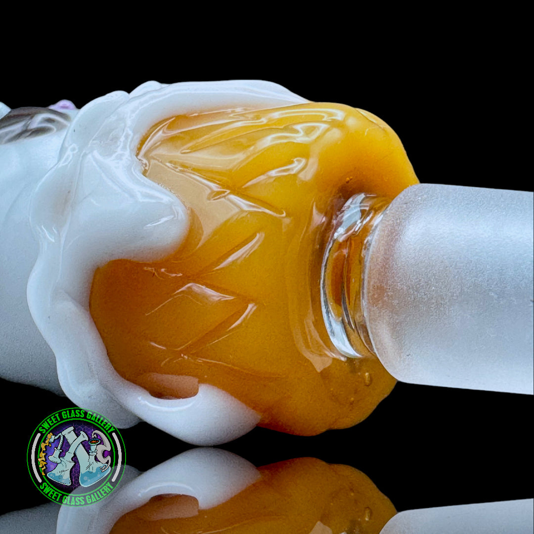 Empire Glassworks - Bowl #7 - Ice Cream Cone 14mm