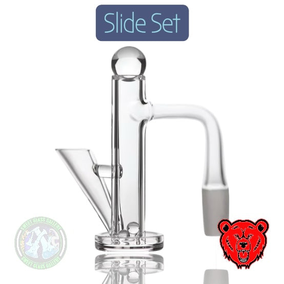 Bear Quartz - Slide Set - Tower