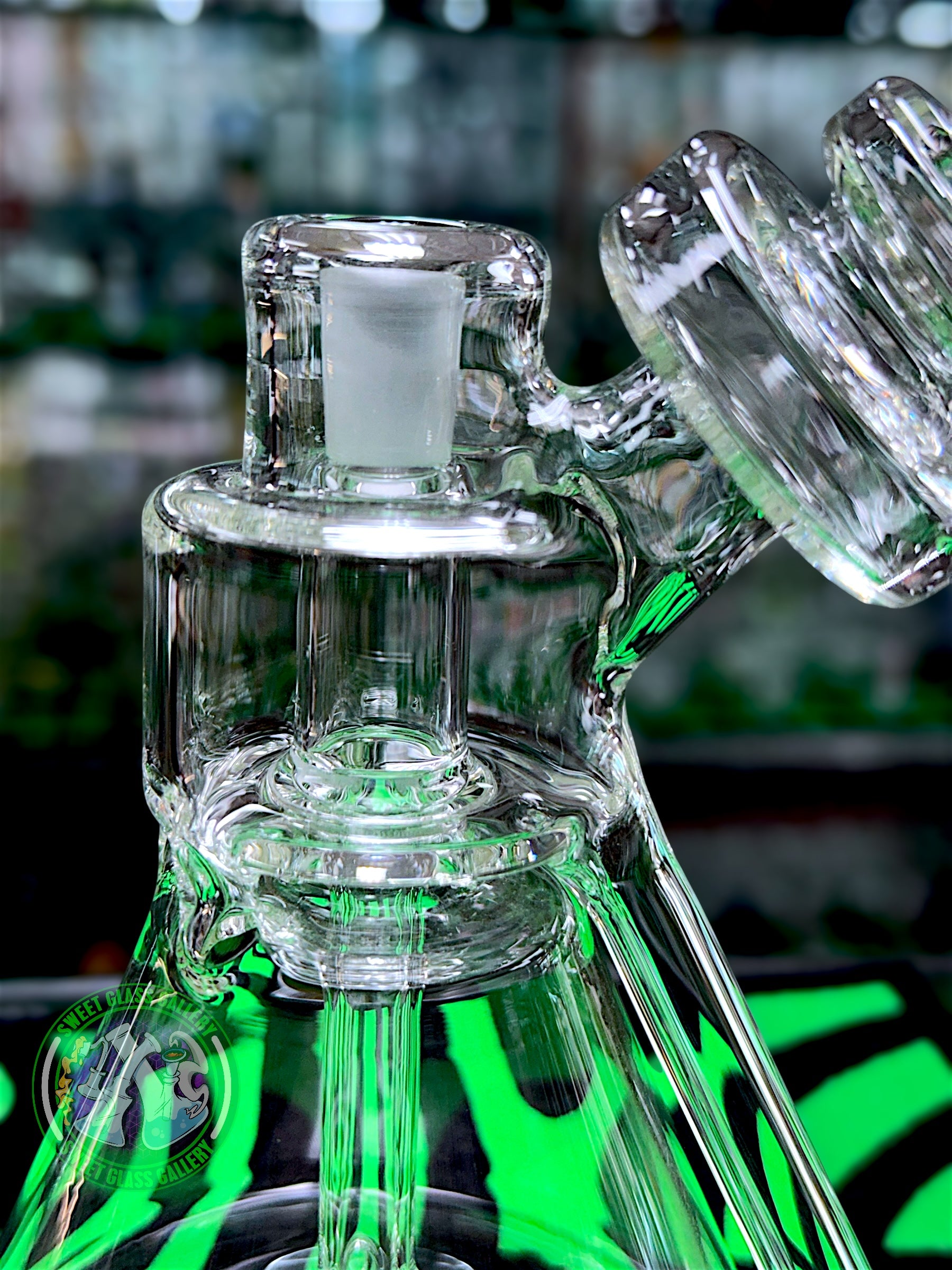 Ferri Glass - Rig #10 - Dragoon v1 (Clear)