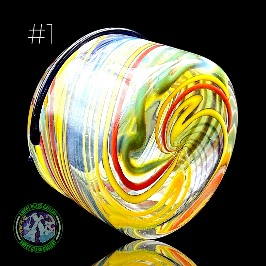 Ben’s Glass Art - Baller Jar #1 - Inside Out Tech