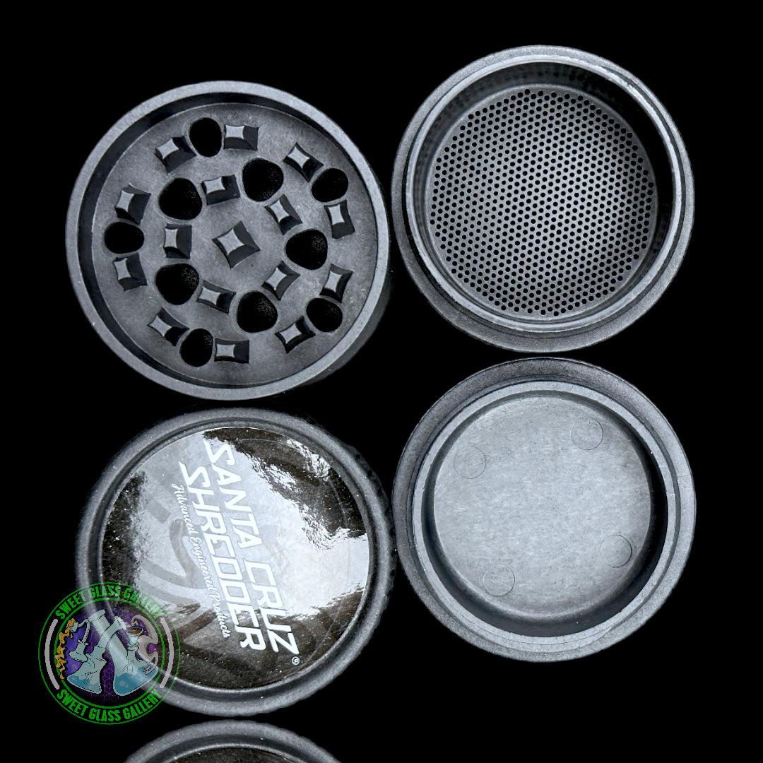 Santa Cruz Shredder - Hemp 4-Piece Grinder