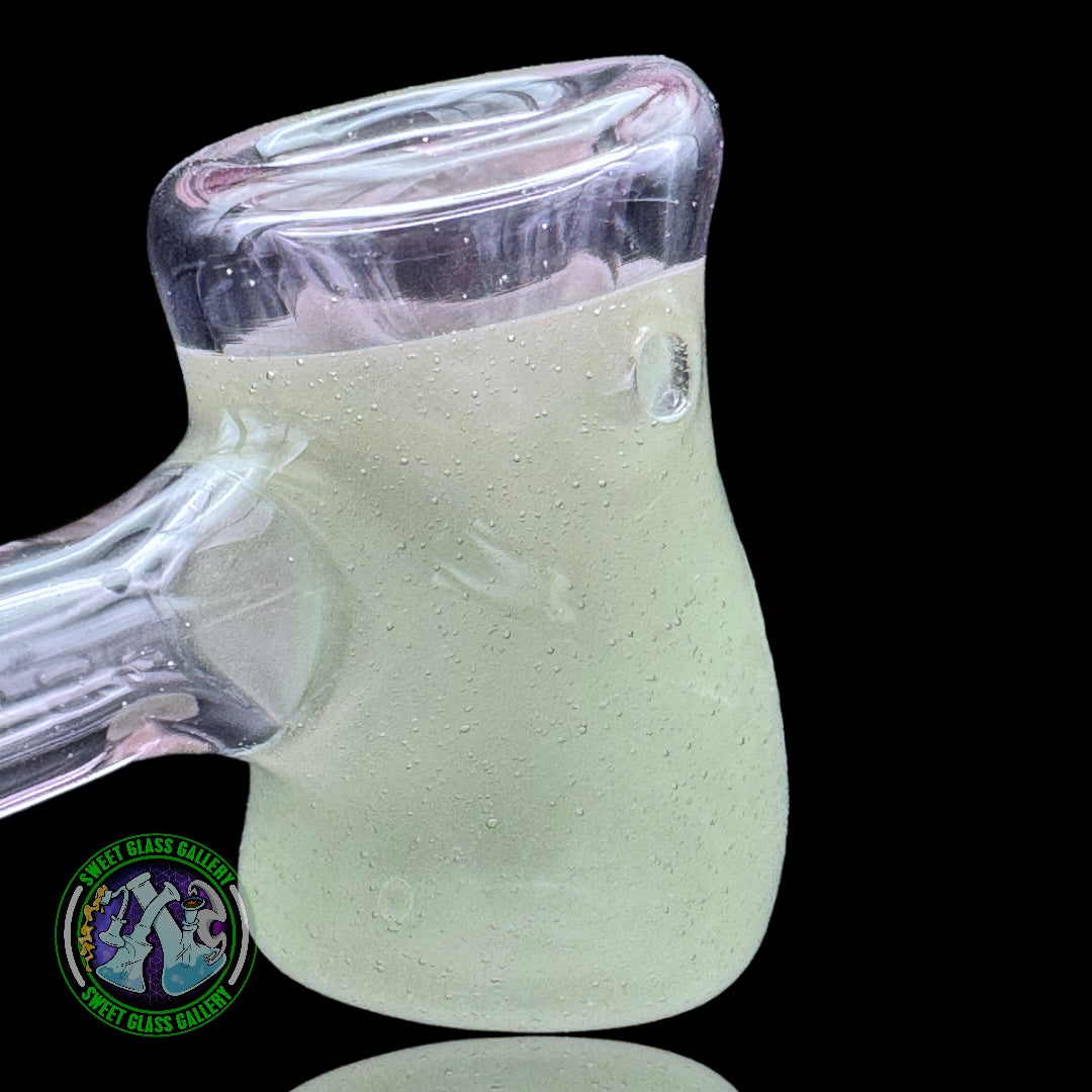 Heart And Mind Glass - Hammer Dry Hand Pipe #1 (CFL)