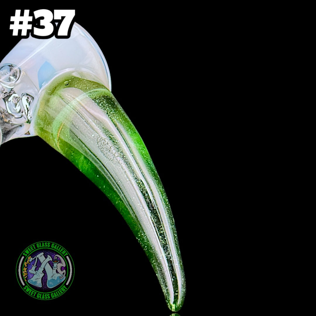 Algae - Bowl #37 - Horn 4-Hole 14mm