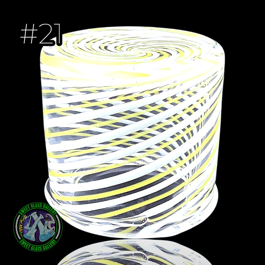 Ben’s Glass Art - Baller Jar #21 - Inside Out Tech