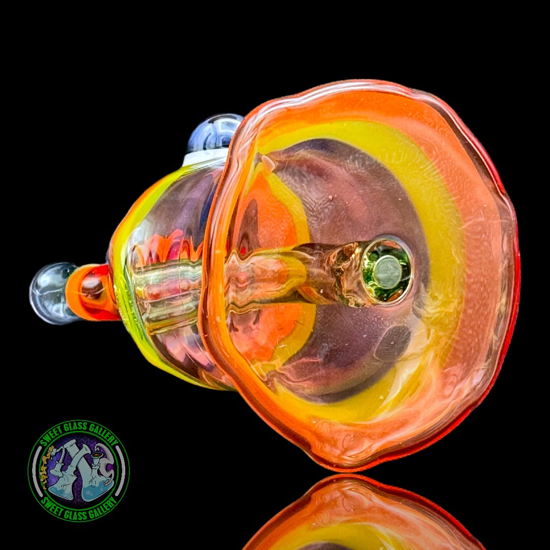 Drewbie Glass - Mini Sluggo - Rainbow Encalmo #1