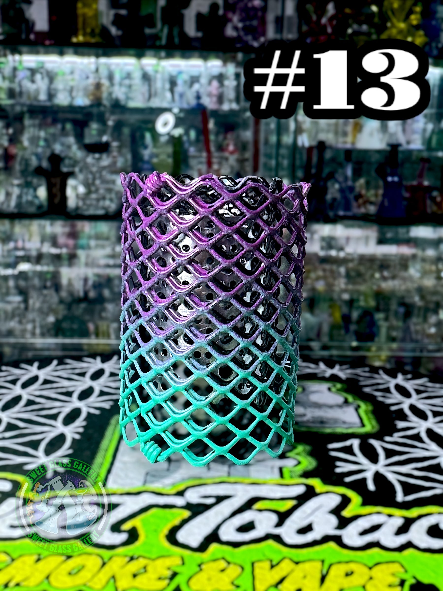 Mamba Guardzz - Heat Cage #13 Blazer GT8000 Guard (Teal & Purple)