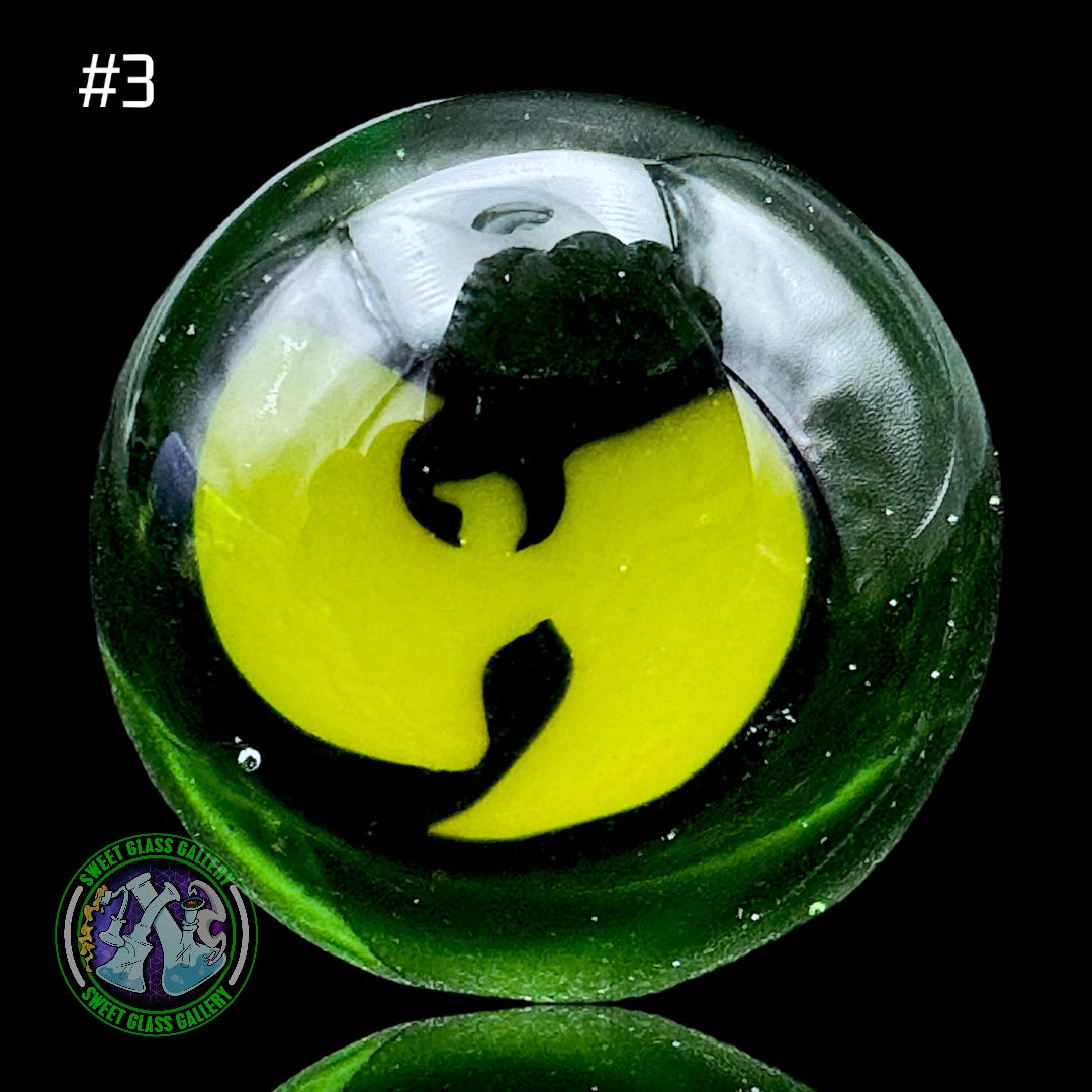 Keys Glass - Marble #3 (Wu-Tang Clan)