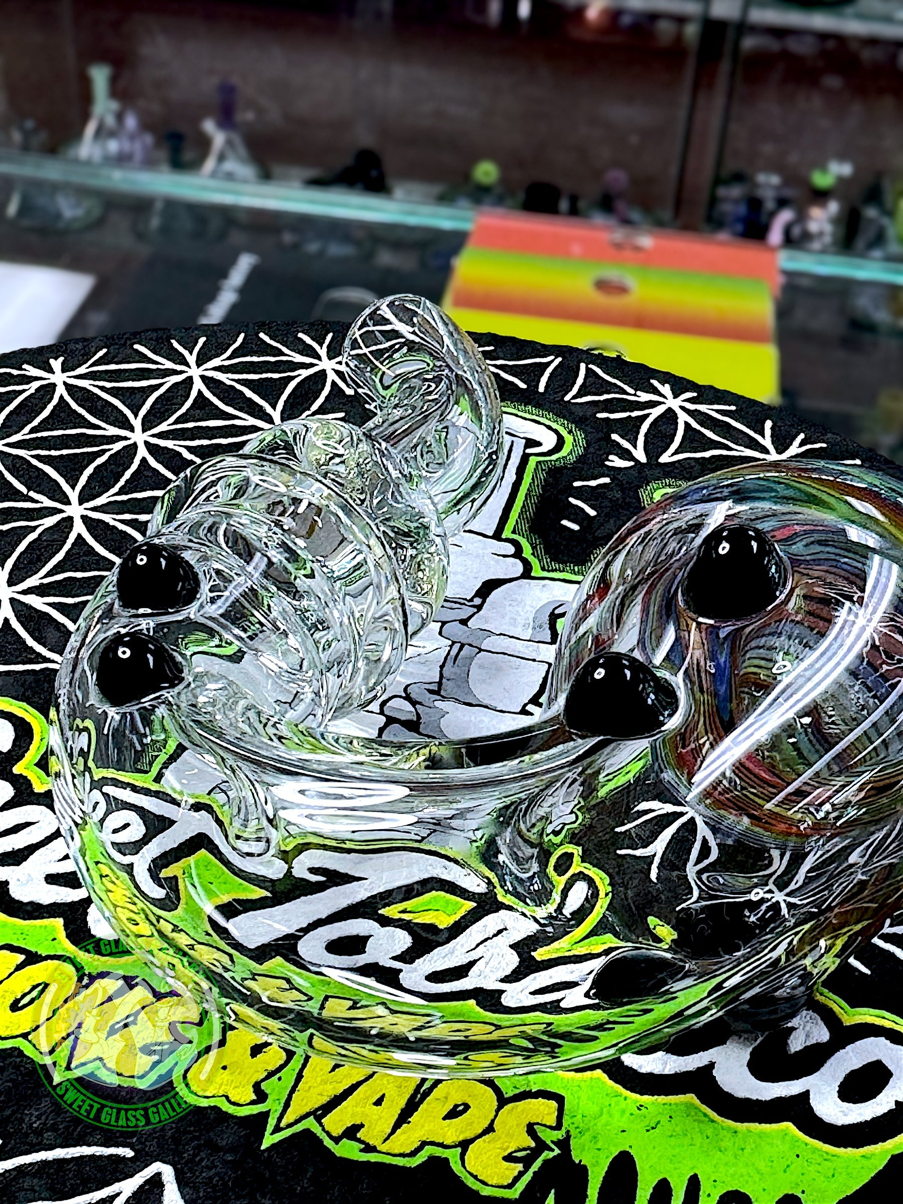 Cali’s Finest - Sherlock Dry Pipe (Wigwag)