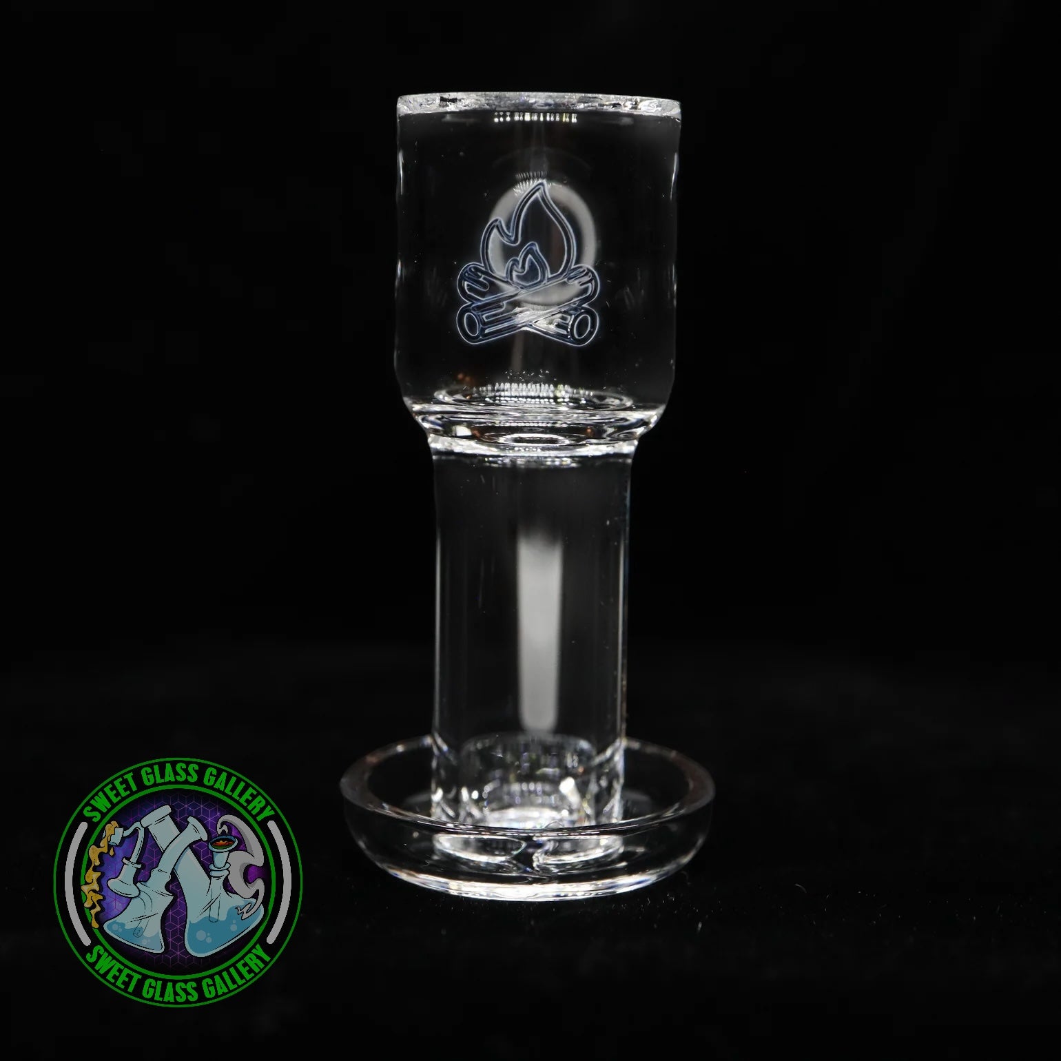 Camp Fire Quartz - XL Barrel Slurper