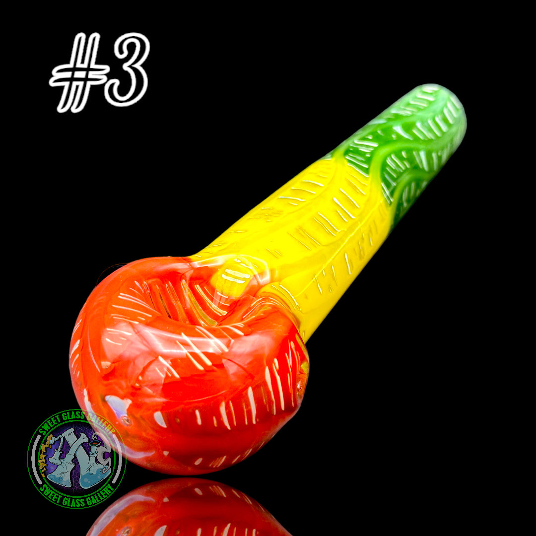 Daniel's Glass Art - Dry Pipe #3 - German Glass