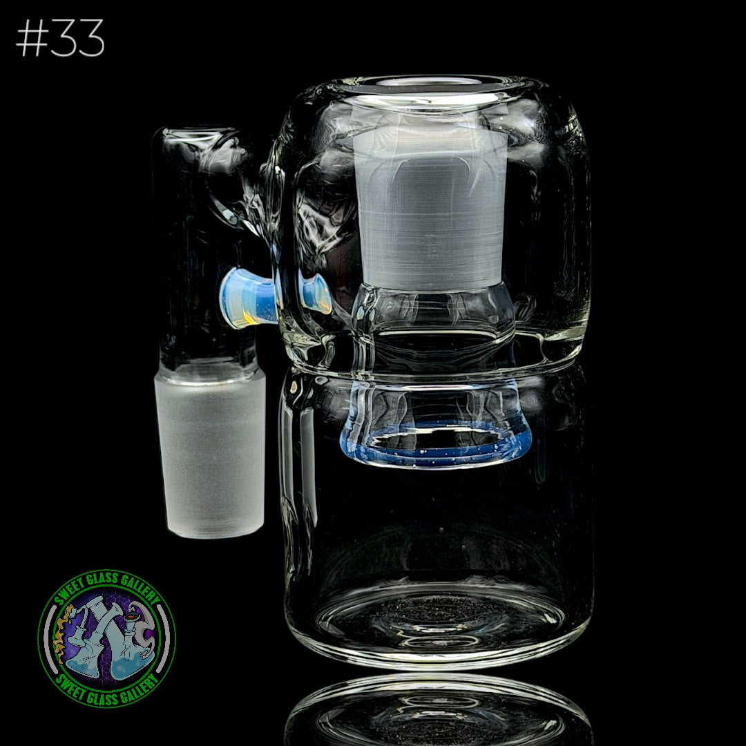 Fluid Glass - Ash Catcher 18mm - Dry #33 (Secret White)