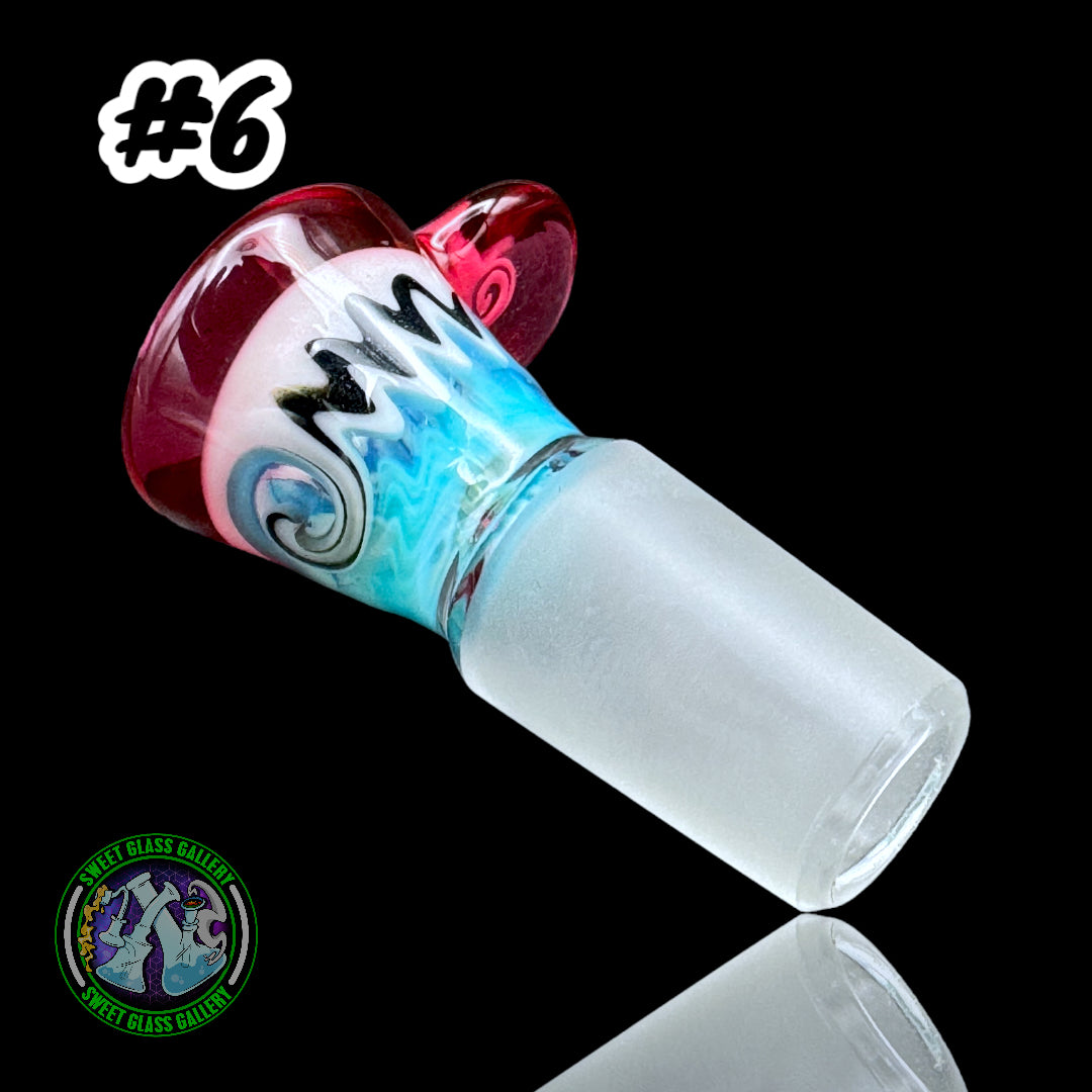 Talon Glass - Bowl #6 - Worked 18mm