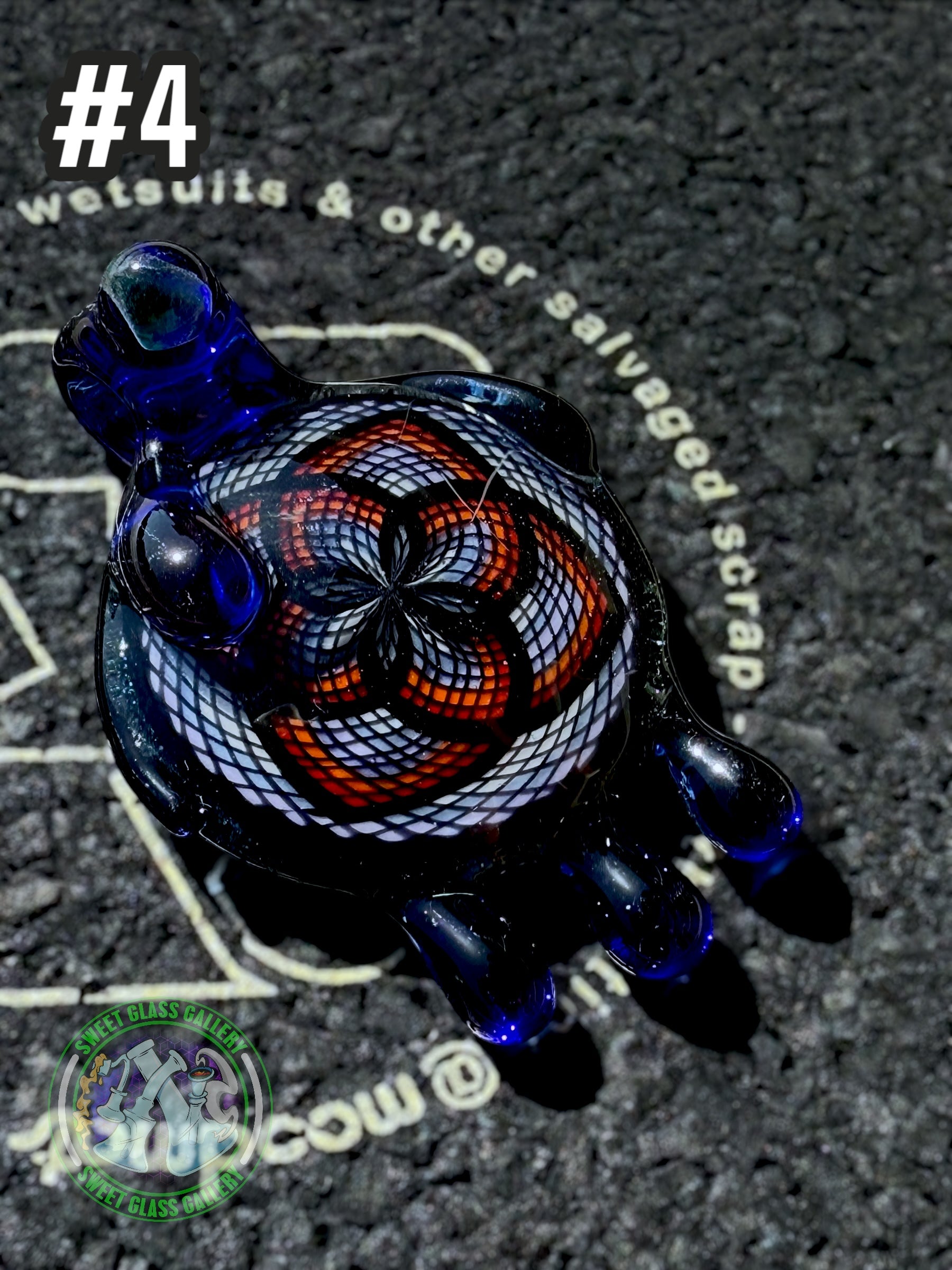 Takoda Madrona - Pendant #4 - Drippy Fillacello