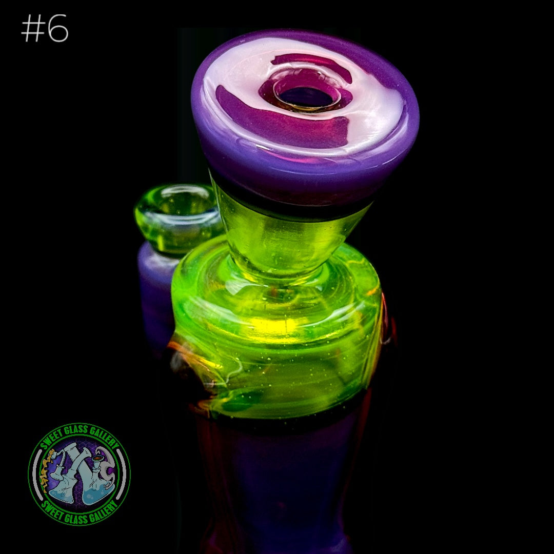 Rycrafted Glass - Rig - Mini Size Recycler #6