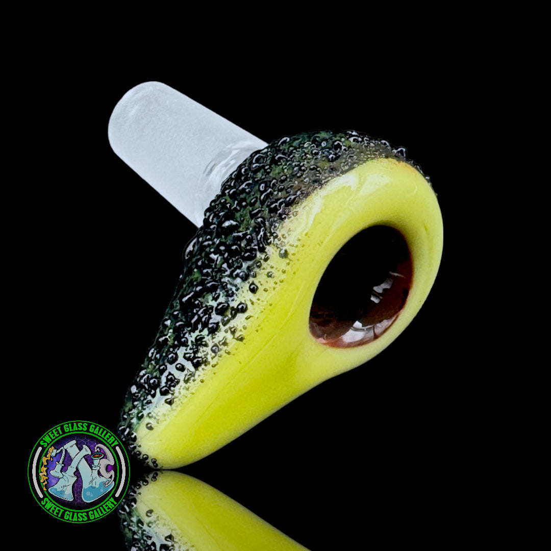 Empire Glassworks - Bowl #1 -  Avocado 14mm