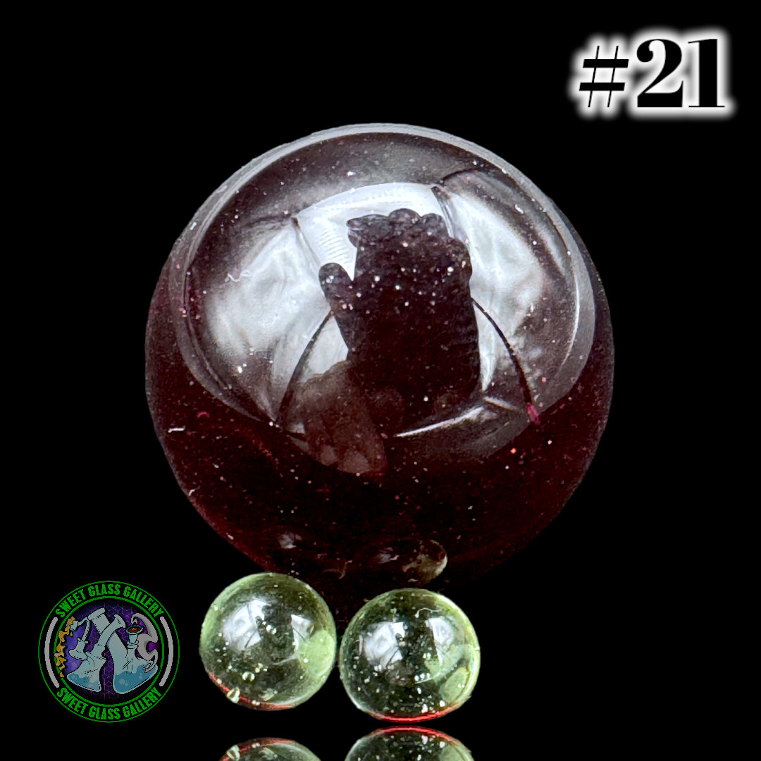 Captain Tokez - Marble Set #21 - Auto Spinner