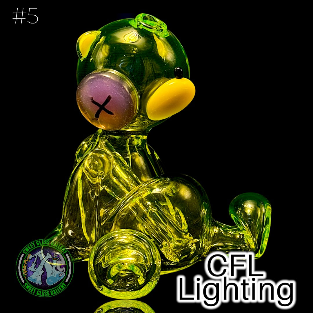 Hendy Glass - Rig - Bear #5