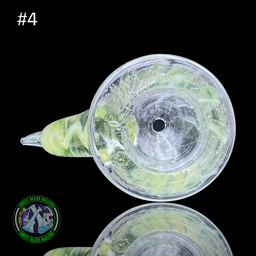 Nes Glass - Bowl #4 - Horned UV 18mm