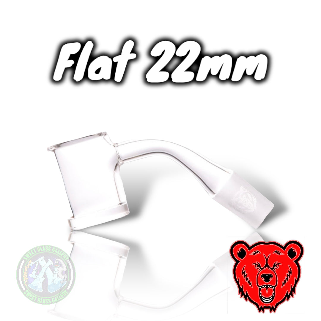 Bear Quartz - Flat v2 22mm - Banger