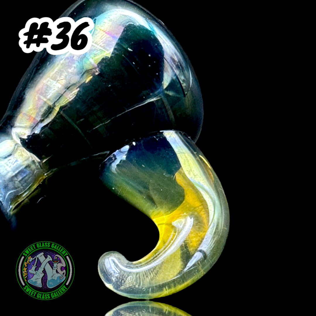 Forensic Glass - Bowl #36 - Push 14mm