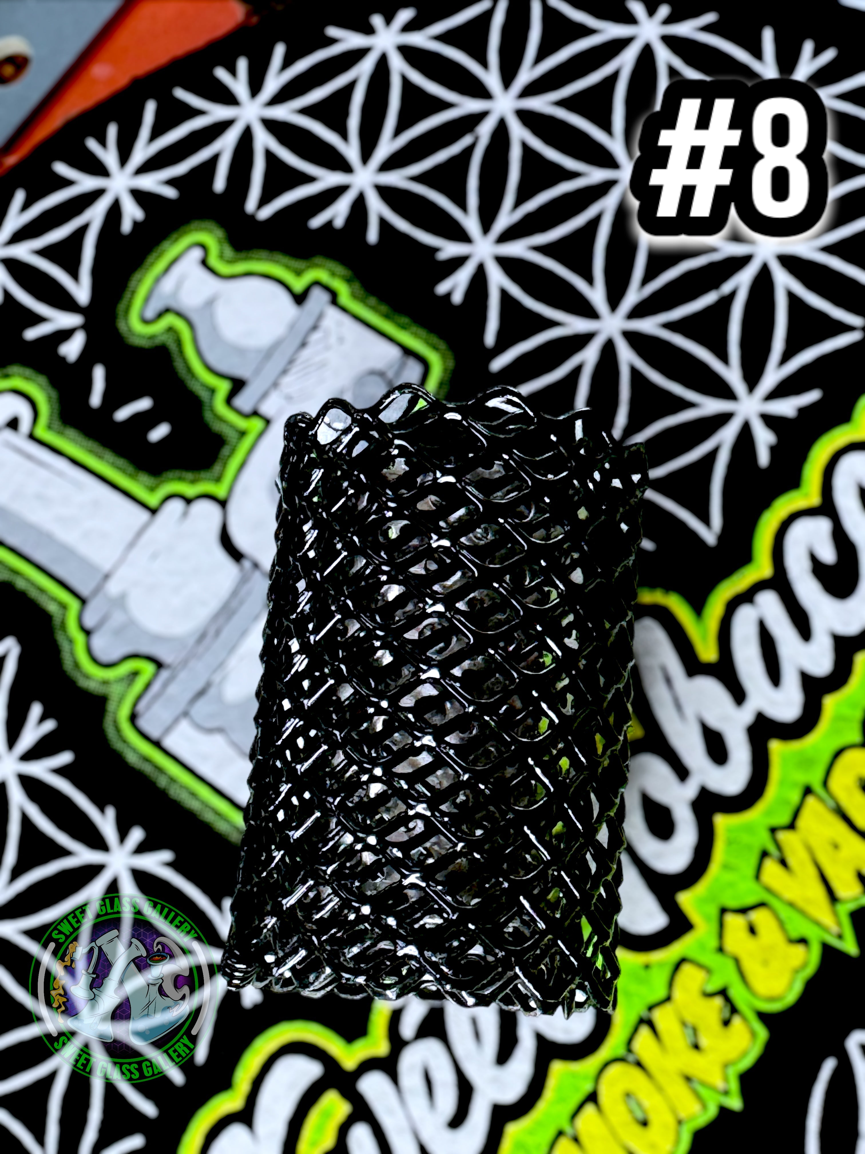 Mamba Guardzz - Heat Cage #8 - Blazer GT8000 Guard (Black)