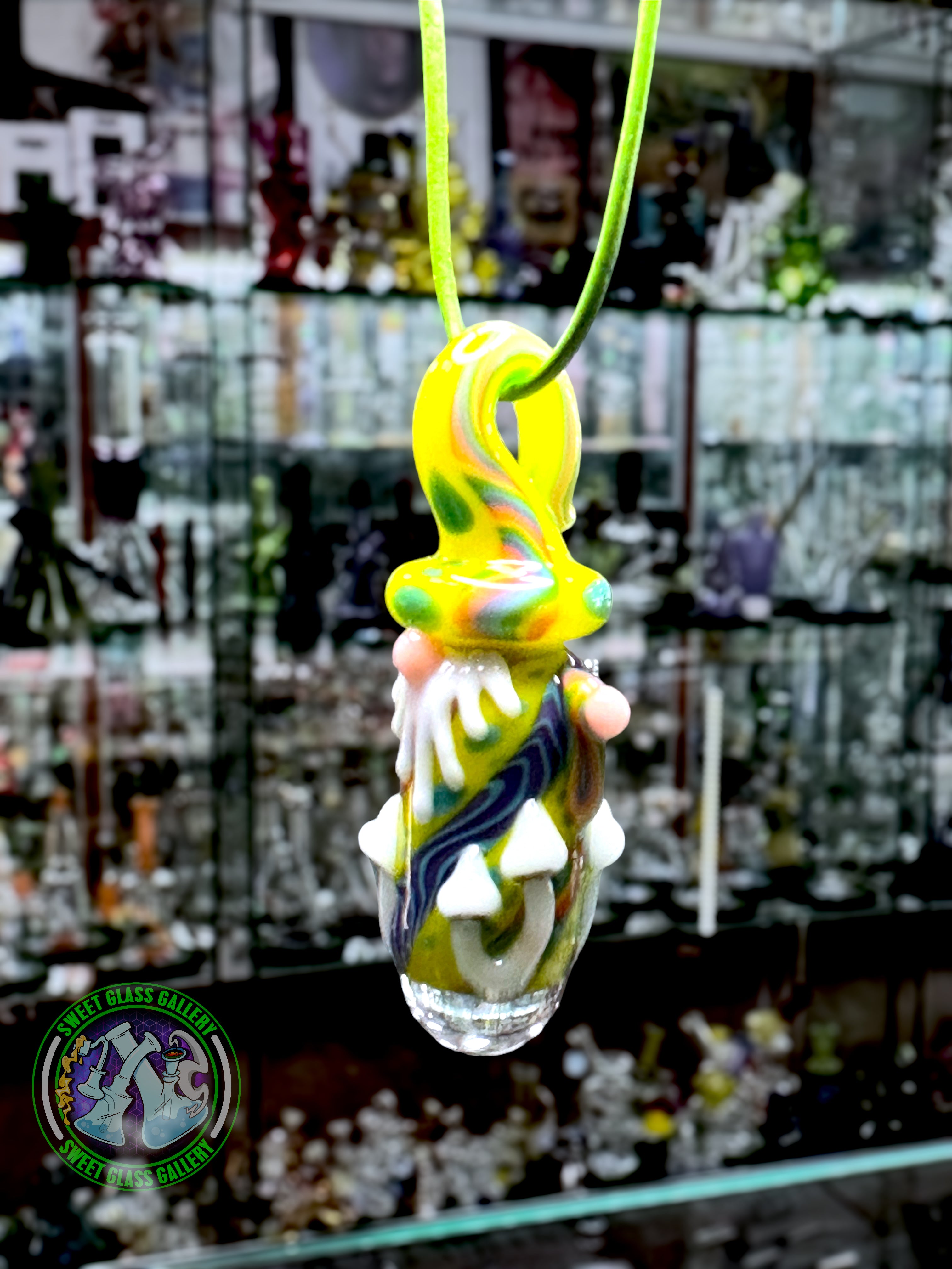 Boscoe - Wizard Pendant #1