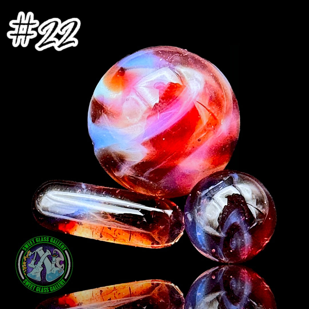 Captain Tokez - Marble Set #22 - Slurper