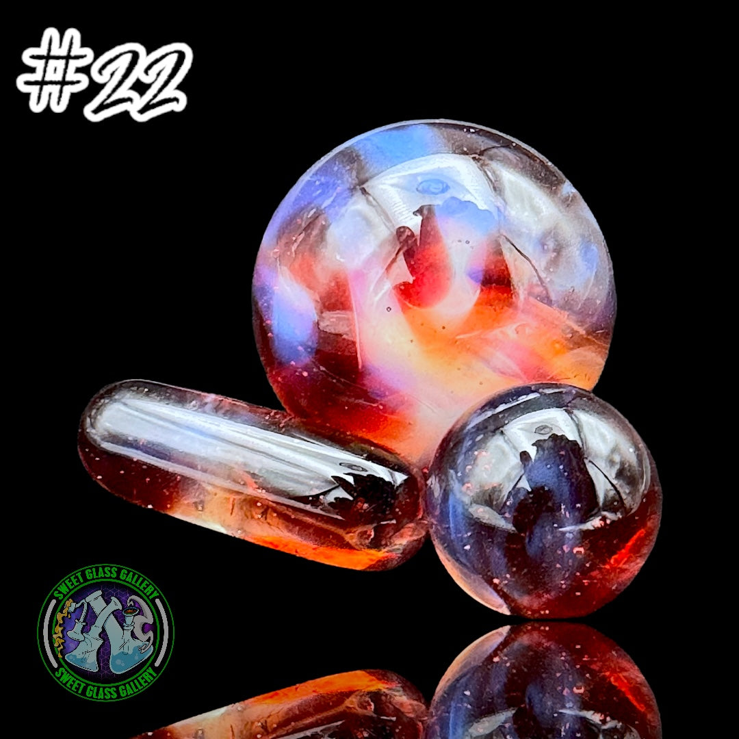 Captain Tokez - Marble Set #22 - Slurper