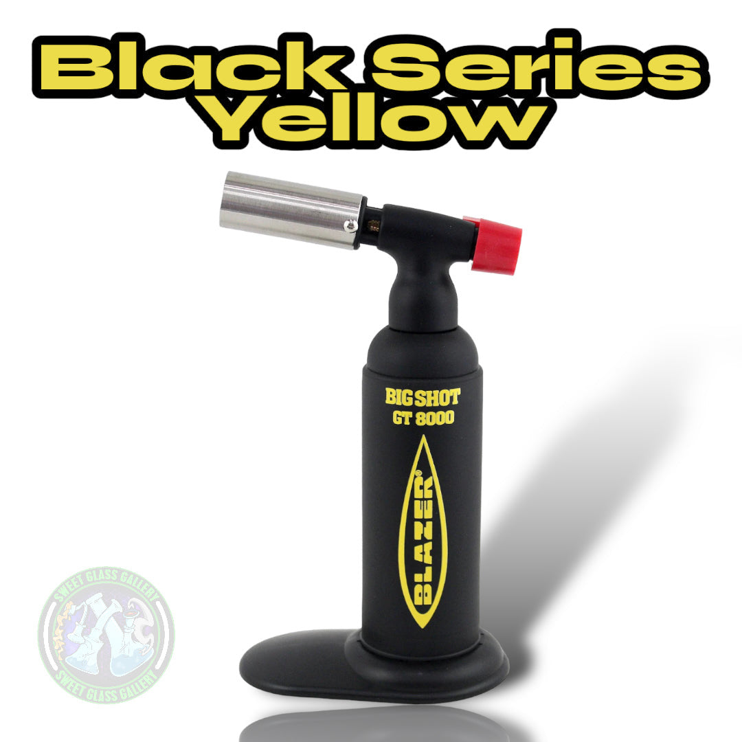 Blazer - Big Shot GT8000 Torch - Black Series w/ Yellow